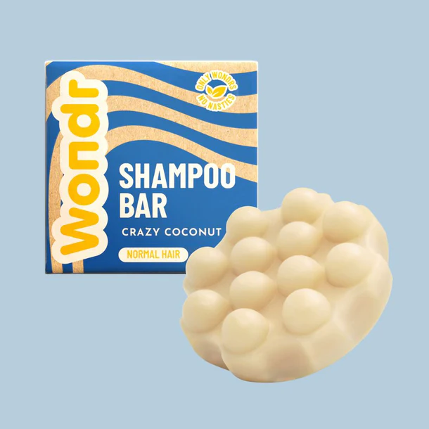 Wondr Crazy coconut shampoo bar