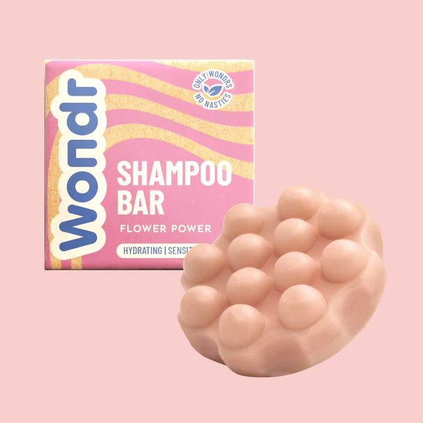 Wondr Flower power shampoo bar