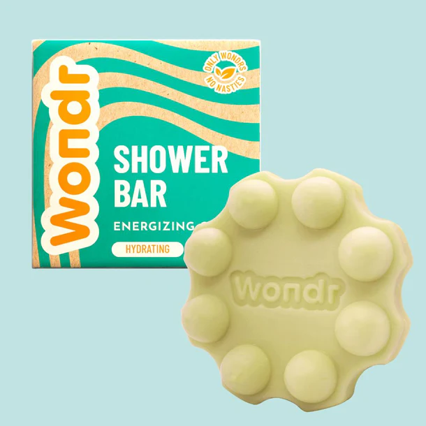 Wondr Energizing ginger shower bar