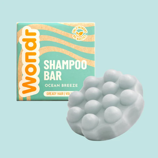 Wondr Ocean breeze shampoo bar