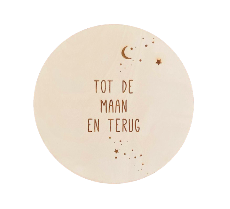 Houten Cirkel – tot de maan en terug