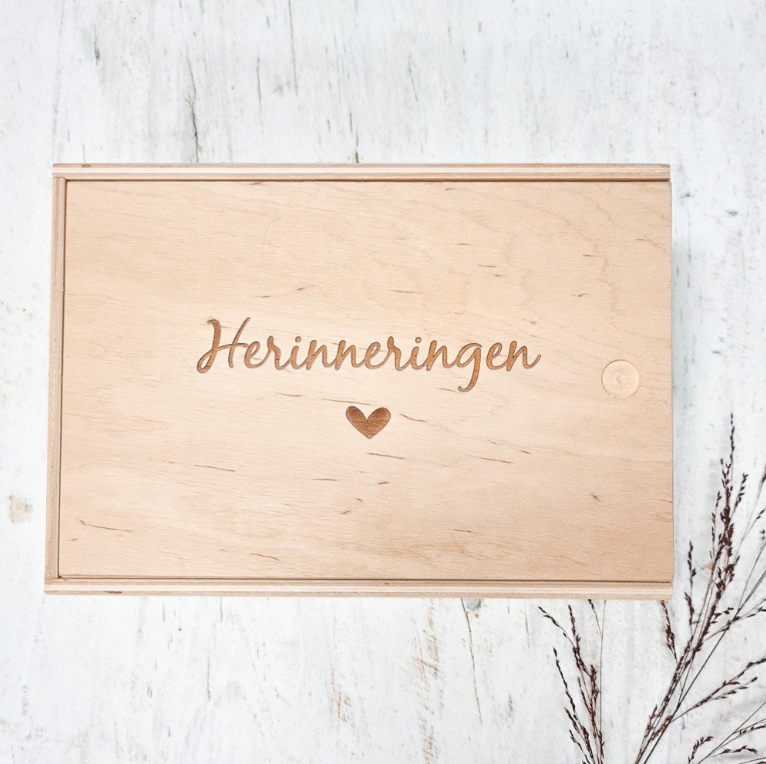 Opbergkist – Herinneringen