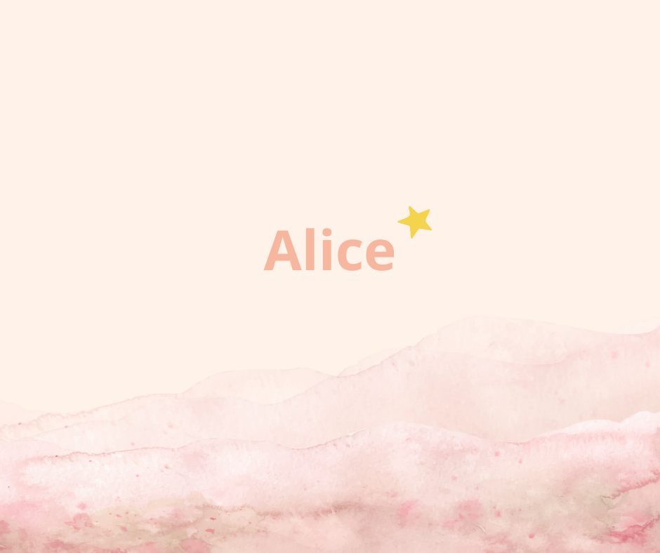 Alice*