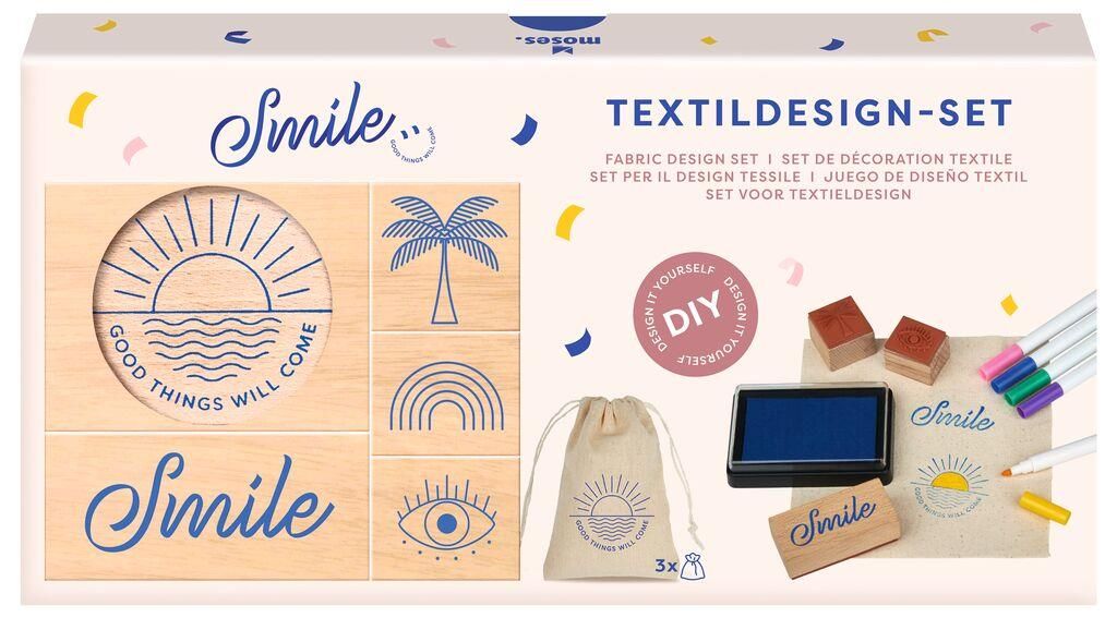 Textieldesign set