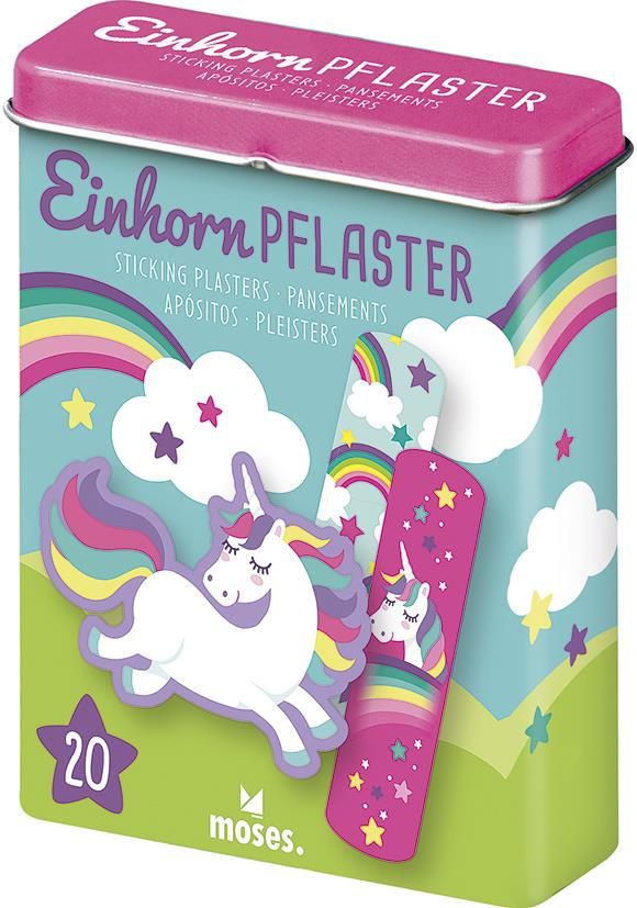 Pleisters eenhoorn